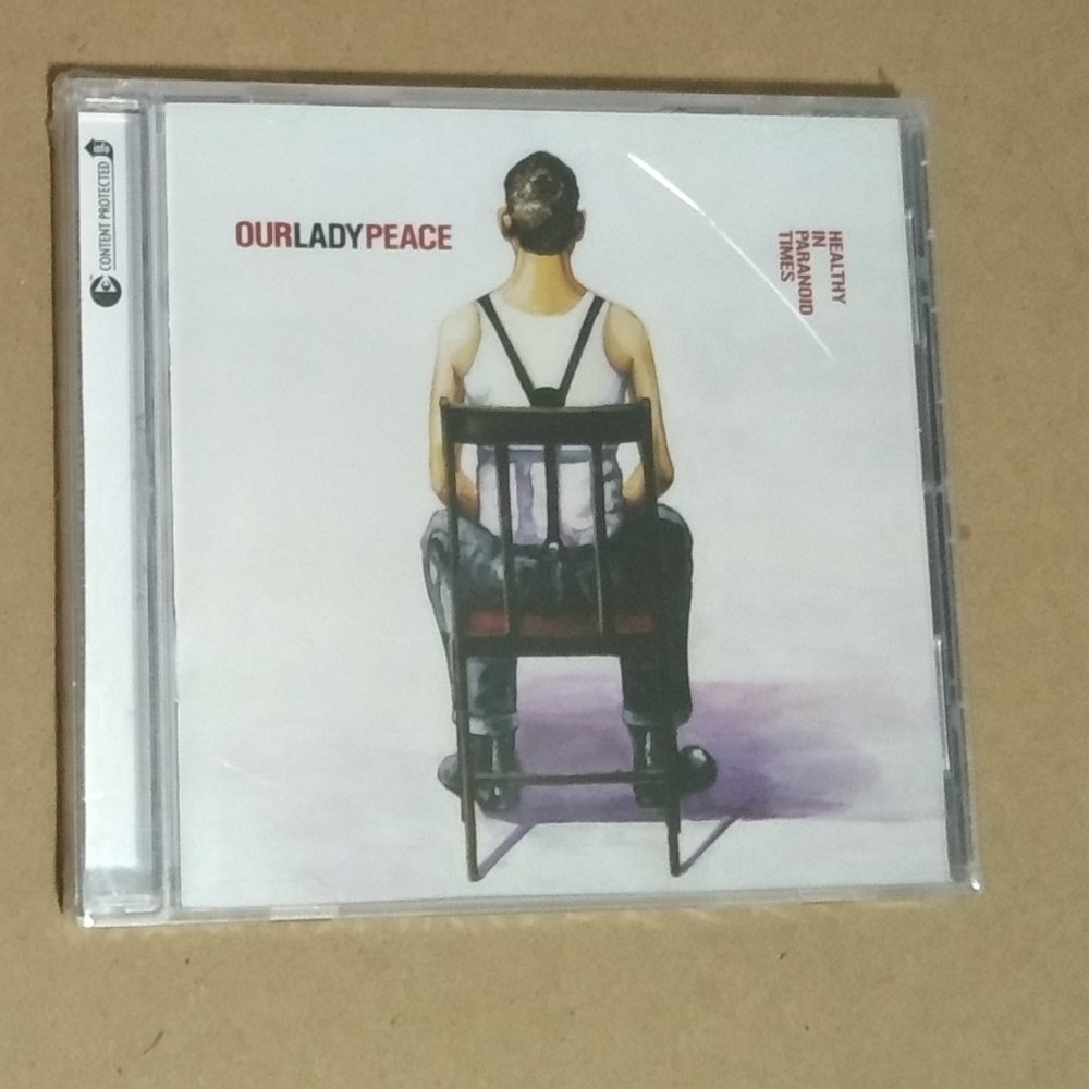 NEW SEALED Our Lady Peace CD